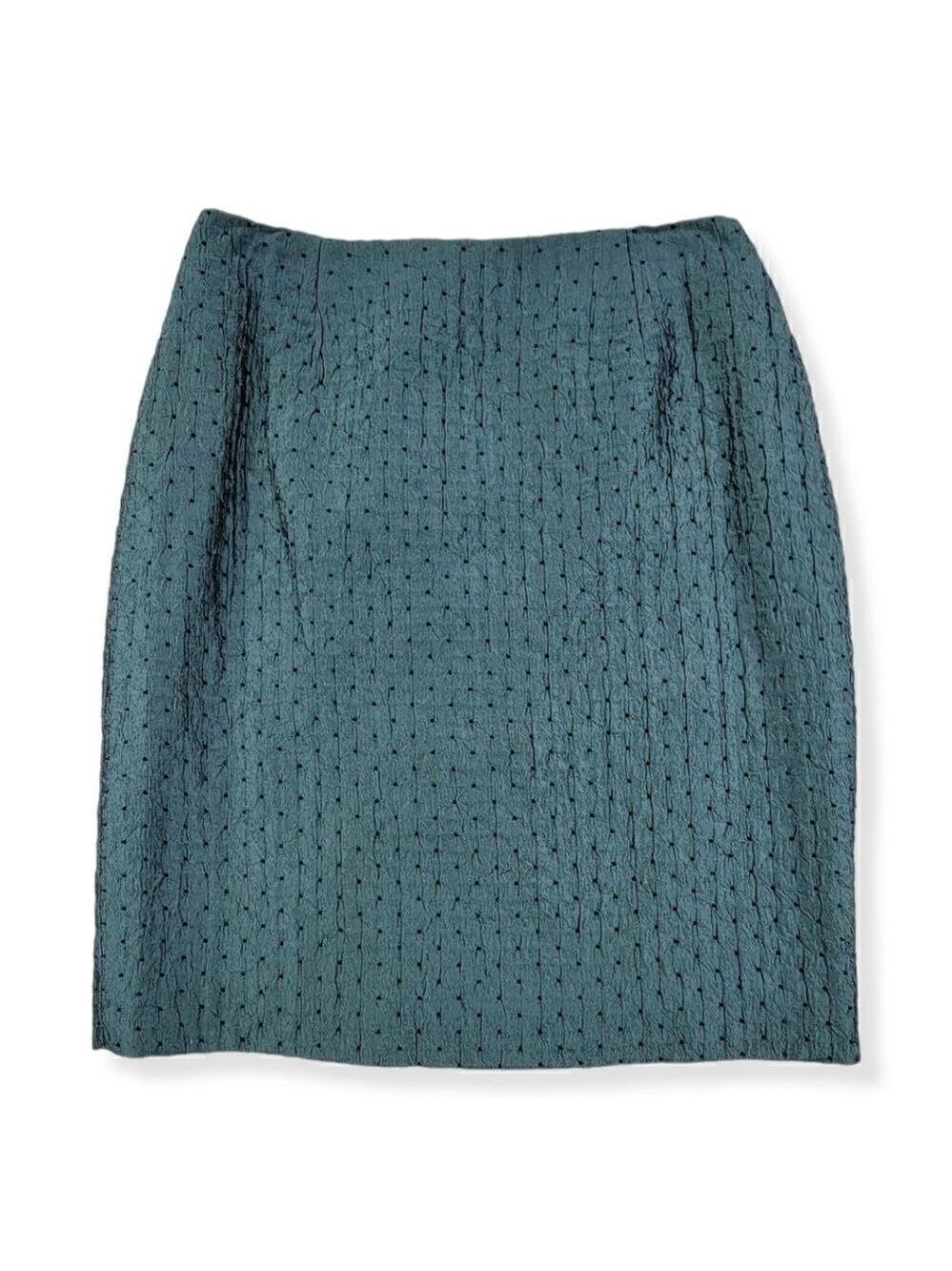Jones NY Teal Skirt 8Petite
